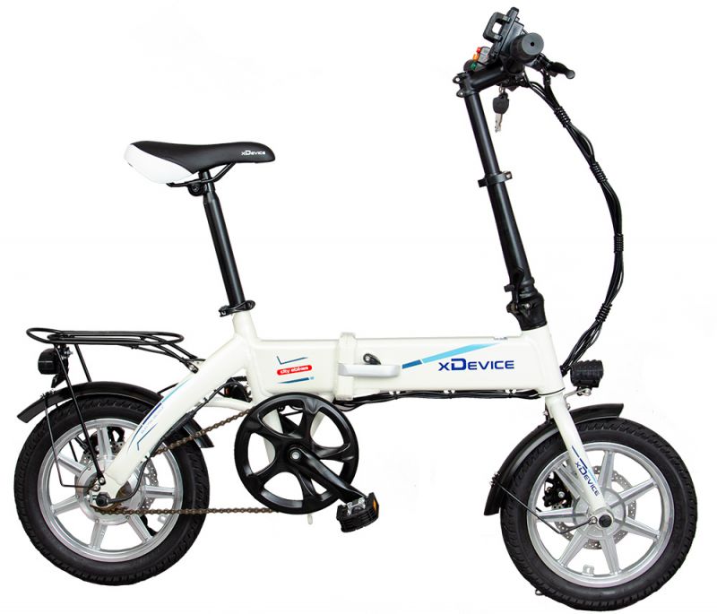 Электровелосипед xDevice xBicycle 14 2021 250W 7.8Ah