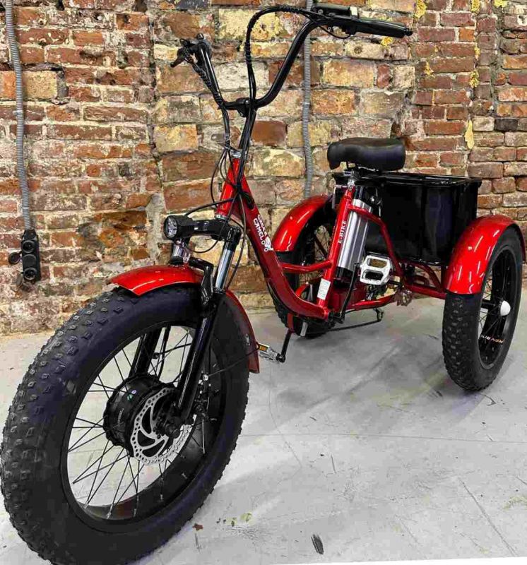 Трехколесный электровелосипед Fat Trike T (20FAT 500W 48V 12.5Ah) 